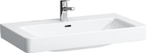 LAUFEN PRO S lavabo à poser, sans trou pour robinet, avec trop-plein, 850x465mm, H8169650001091, H8169650001091