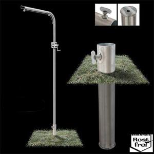 Schneider Griglia in acciaio inox Corny Griglia girevole Altezza 230 cm