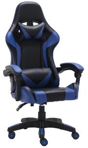 Sedia da gioco LEMBIT - nero / blu