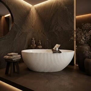 Vasca da bagno freestanding in acrilico Carmen 170