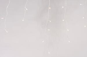 Lumineo Catena luminosa Icicle Twinkle 259 LED 11 m bianco caldo