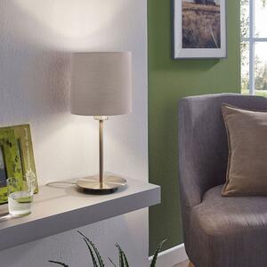 Eglo Modern Textile PASTERI nichel opaco, E27 max. 1X60W