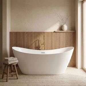 Vasca bagno da terra Rea Ferrano Slim 150