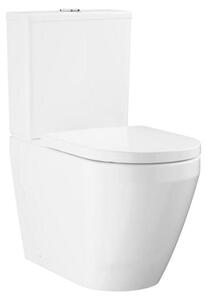 WC a pavimento combi GROHE. Set Euro Ceramic