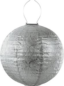 LUMIZ Illuminazione da giardino - Luci per esterni - Pizzo rotondo - 30cm - Argento