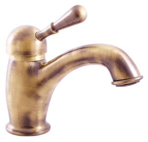 Slezák-RAV Miscelatore per lavabo LABE - OLD BRASS L426SM Colore: old brass, Dimensioni: 3/8''