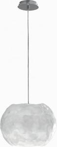 Lampada a sospensione Lampada da soffitto LED E27 Policarbonato/Metallo Ø.26,5 cm