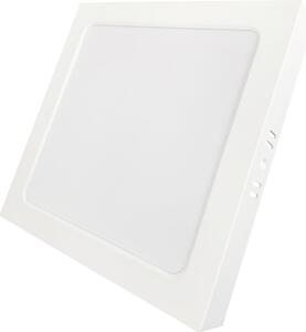 LUXULA Plafoniera LED, 24W, EEK: F, 2400lm, CCT, IP44, quadrata, bianco