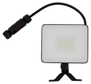 LUXULA, faretto LED da 20 W, 4000 K (bianco neutro), colore nero, grado di protezione IP65