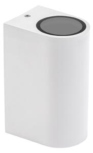 Lampada da parete bianca | Lampada da esterno PARETE GU10 X2 230V IP54 150 x 73 x 95 mm
