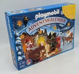 PLAYMOBIL® 4161 - Calendario dell'Avvento Ufficio Postale di Natale