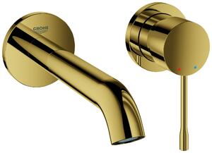 Miscelatore per lavabo a 2 fori ESSENCE proiezione 183mm cool sunrise