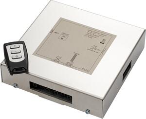 Sistema di controllo per saune Infraworld "Easy Control Funk", completo di telecomando