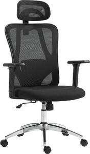 Design-Shop Sedia da ufficio Bryden - Nero