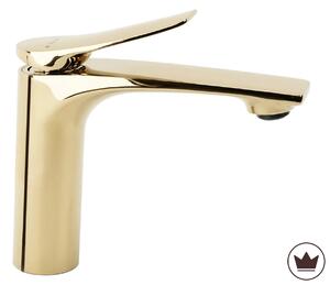 Rubinetto per lavabo PREMIUM Rea Vision Gold Low