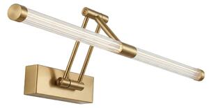 Applique da bagno LED APP1900-1W 60cm BRUSH GOLD