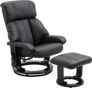 Sedia per massaggi HOMCOM 700-008V02BK - A