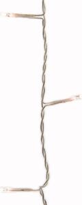 Catena luminosa LED per interni, lunghezza 2,95 metri, 60 LED, design classico, luce calda