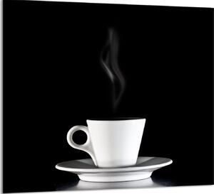 PIATTO IN VETRO PER CUCINA 65x60 Caffè