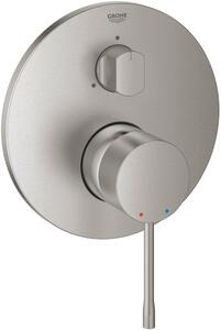 Miscelatore monocomando ESSENCE con deviatore a 3 vie su-st