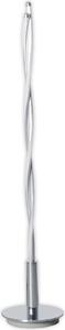 Lampada da tavolo Näve LED h: 85cm Twist - Materiale: metallo, acrilico - Colore: cromo, satinato; 3142042