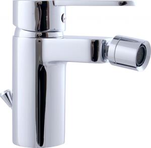 Slezák-RAV Miscelatore per bidet con apertura di scarico ZAMBEZI, Colore: cromo - bocca in plastica, Dimensione: 1/2''