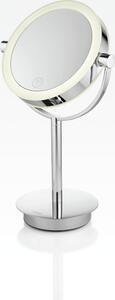 JOOP! TOUCH - Specchio da trucco con illuminazione a LED, finitura cromata