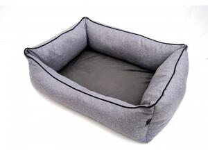 Letto per cani Lebon Noah PLUS - Grigio - 80 x 60 cm