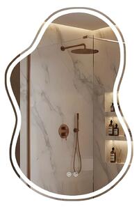 Specchio LED UNO 80x55 cm
