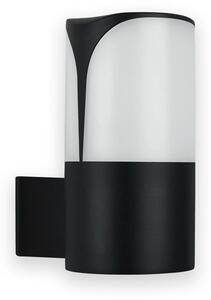 TELEFUNKEN - Lampada da esterno IP44, Lampada da parete per esterni, E27 max. 12W, Nero, 180x90x140 mm (LxWxH)