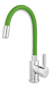 Miscelatore per lavello Ferro verde cromo 70710,0Z