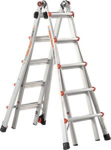 Scala multiuso Altrex Velocity Little Giant con 4×3 pioli