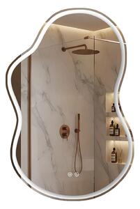 Specchio LED UNO DOUBLE 80x55 cm