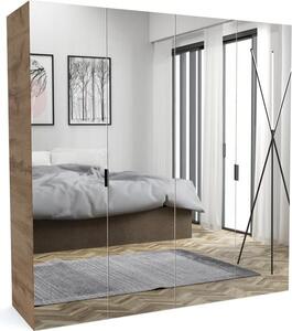 Tappeto FURNLUX A Brown 180cm / Colore principale: Marrone / Dimensioni: 180 x 60 x 205 cm