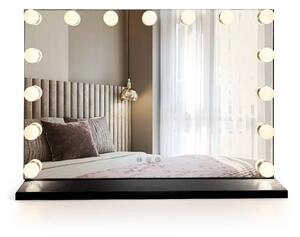 Specchio LED HOLLYWOOD Black