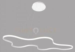 Clara-s b lampadario a sospensione led integrato colore bianco 2800