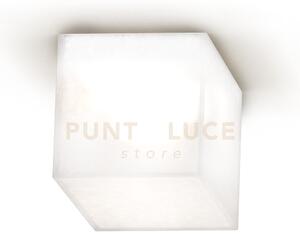 Domino-11 applique cubo da parete o soffitto bianco 3 luci attacco 