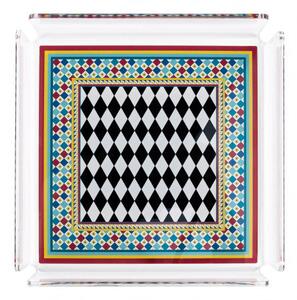 SVUOTATASCHE DECOR D47 FOULARD 04233D47 VESTA MULTICOLOR