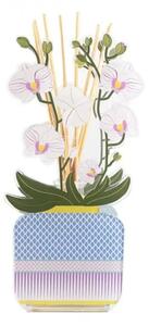 PROFUMATORE LIVINIA PICCOLO ORCHIDEA BIANCO 7501330 VESTA WHITE