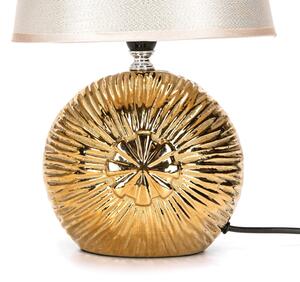 Aigostar - Lampada da tavolo 1xE14/40W/230V oro