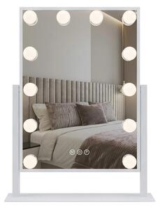 Specchio LED HOLLYWOOD White 30x40