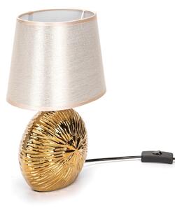 Aigostar - Lampada da tavolo 1xE14/40W/230V oro
