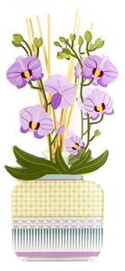 PROFUMATORE LIVINIA PICCOLO ORCHIDEA VIOLA 7501318 VESTA PURPLE