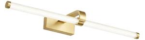 Applique da bagno LED APP1886-1W 60cm BRUSH GOLD