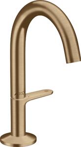 Hansgrohe AXOR Miscelatore per lavabo Select 140 con scarico push-open, sporgenza 122 mm, 48010140