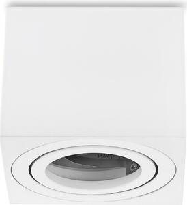 Faretto Sweet LED da incasso piatto angolare bianco in alluminio 230V