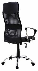 Sedia da ufficio Owlotech, colore nero