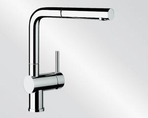 Blanco Linus S - Miscelatore per lavello con bocca estraibile, cromo 512200