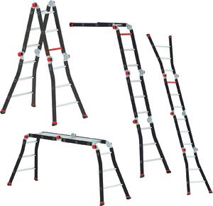 Altrex Varitrex Pro+ Scala multiuso 4x3 pioli