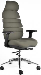 Sedia da ufficio SPINE grigio scuro con PDH